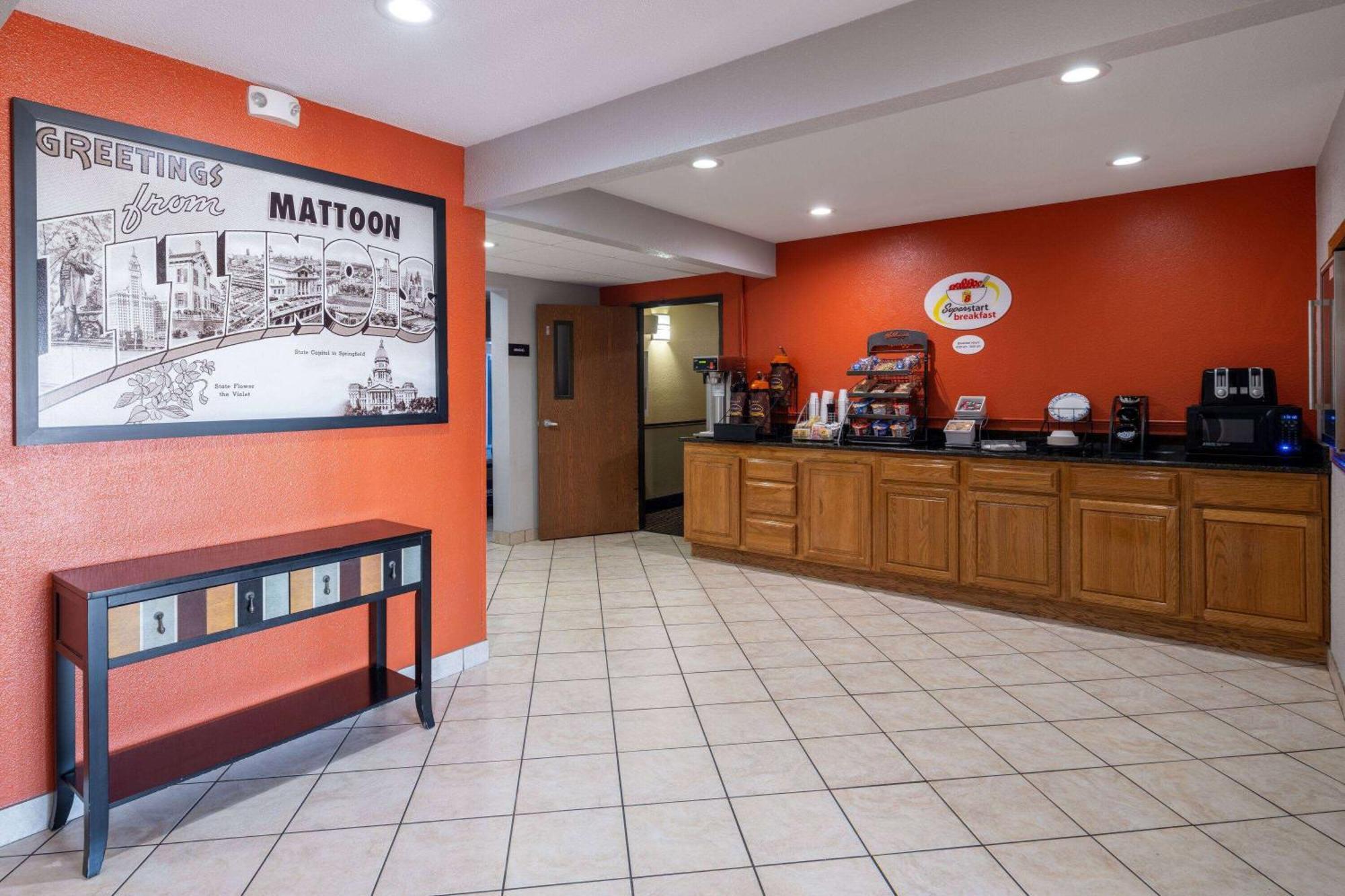 Super 8 By Wyndham Mattoon Ξενοδοχείο Εξωτερικό φωτογραφία